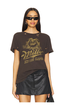 Junk Food - Miller High Life Vintage Destroy Tee