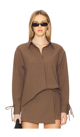 Line & Dot - Koa Shirt