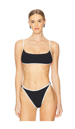 L SPACE - Kourt Bikini Top