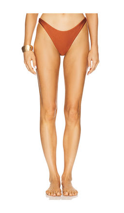 Milly - Margot Gloss Bikini Bottom