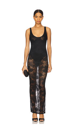 Michael Lo Sordo - Halle Lace Midi Dress