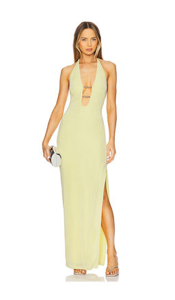 Misha - Yesenia Slinky Maxi Dress