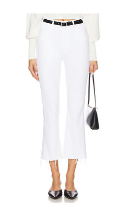 Mother - Petite Lil' Hustler Ankle Fray