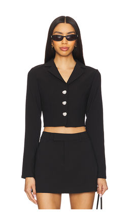 MORE TO COME - Miley Crop Blazer