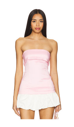 MORE TO COME - Calina Strapless Top