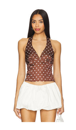 MORE TO COME - Vivan Halter Top