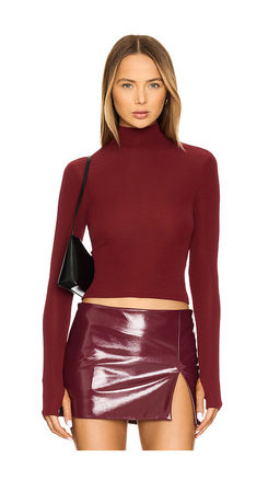 Nakedvice - The Imogen Turtleneck Top