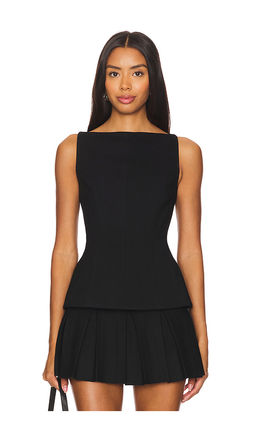 Nicholas - Simmy Panelled Long Bodice Top