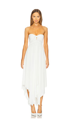 Norma Kamali - Convertible Midcalf Dress