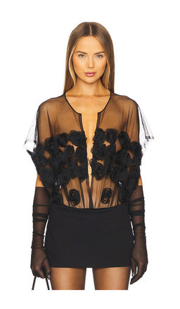 Norma Kamali - Super OS Sleeveless BF Bodysuit