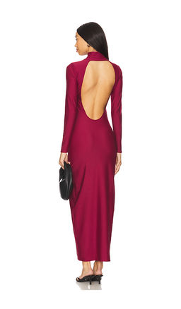 Nubyen - Pinot Noir Low Back Dress