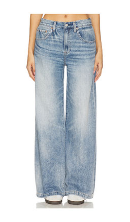 Pistola - Jadyn Mid Rise Wide Leg