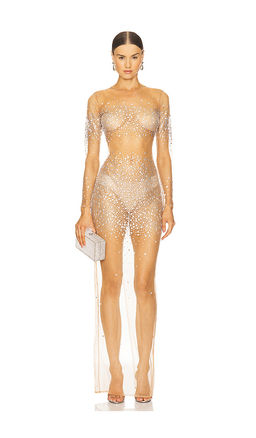 Retrofete - Miranda Embellished Dress