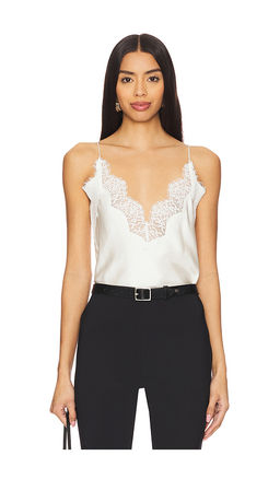Rohe - Silk Lace Camisole Top