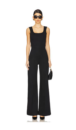 Ripley Rader - Ponte Knit Tank Wide Leg Jumpsuit