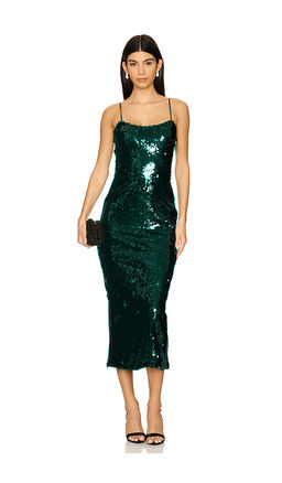 Runaway The Label - Vesina Midi Dress
