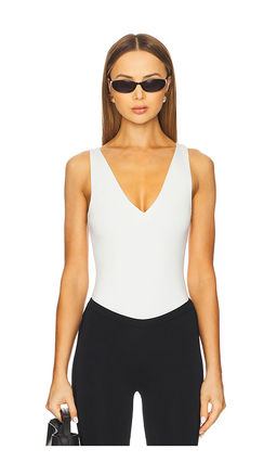 SANS FAFF - Plunge V Bodysuit