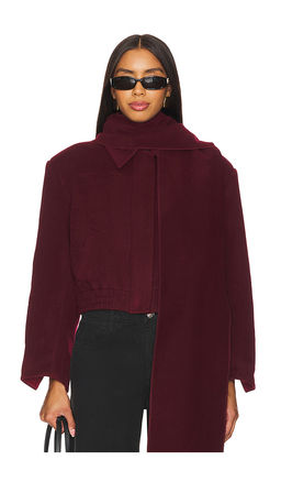 SELMACILEK - Scarf-detailed Cachet Bomber Jacket