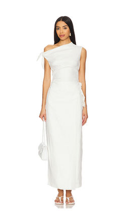 SIR. - Tamara Tie Midi Dress