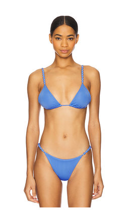 Vix Swimwear - Beads Parallel Triangle Bikini Top