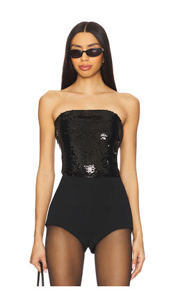 Weworewhat - Sequin Corset Top