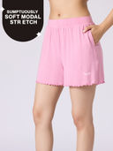 Pink color option, Currently selected