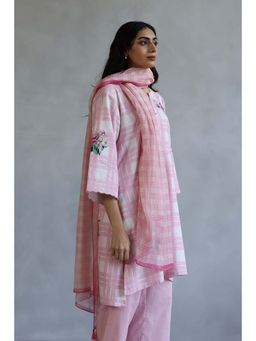 Roza - Icecream Pink Dupatta
