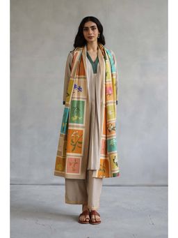 Roza - Seline Multi-Color Dupatta