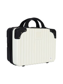 NFI Essentials - Hard Shell Vanity Cases for Women Travel Cosmetic Case Organizer Black