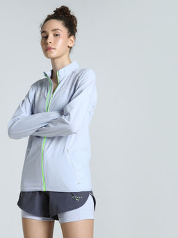 Puma - Hyrox Ultra Weave Women Blue Jacket