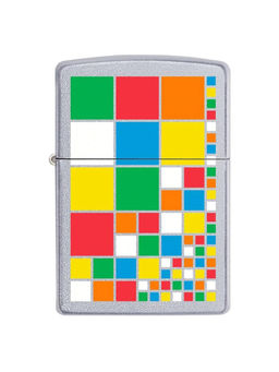Zippo - Colored Block Windproof Pocket Lighter