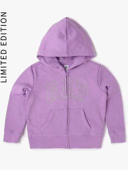 GAP - Girls Logo Relaxed Fit Hoodie