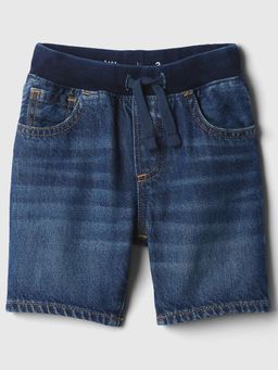 GAP - Boys' Mid-Rise Denim Shorts