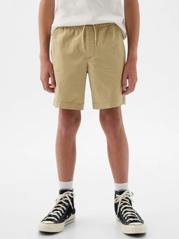 GAP - Boys' Mid-Rise Bermuda Shorts