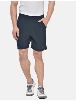 CHKOKKO - Men Sports Workout Blue Gym Shorts