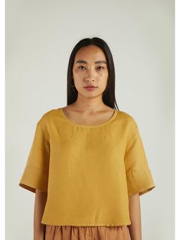 Reistor - Summer Muse In Mustard Top