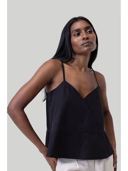 Reistor - V-Neck Camisole with Lace Top