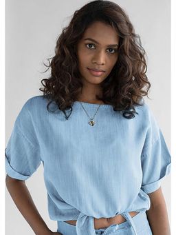 Reistor - Twist and Sway In Blue Top