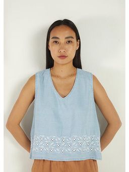 Reistor - Hello Summer Blue Top