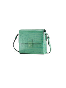 CARPISA - Green Mini Flap Bag Fairy