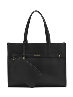 MIRAGGIO - Marcy Tote Bag Black (L)