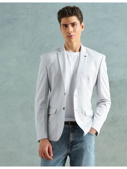 Arrow - Men'S Zero Calorie Slim Fit Textured Blazer
