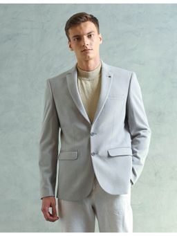 Arrow - Grey Smart Slim Fit Blazer