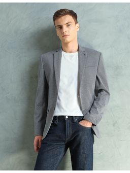 Arrow - Dark Grey Smart Slim Fit Blazer