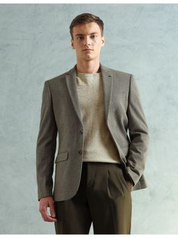 Arrow - Dark Grey Smart Slim Fit Blazer