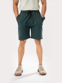 ROYALTAIL - Mountain Green Solid Shorts