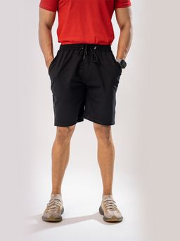 ROYALTAIL - Black Solid Shorts