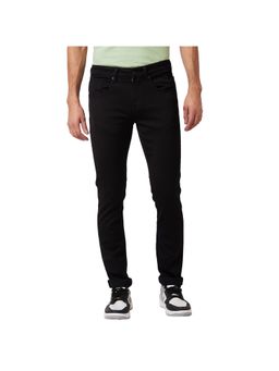 Spykar - Black Low Rise Slim Fit Jeans