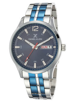 Daniel Klein - Analog Blue Dial Men's Watch-DK.1.12420-3