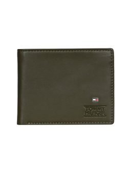 Tommy Hilfiger - Men Ridgeport Green Wallet